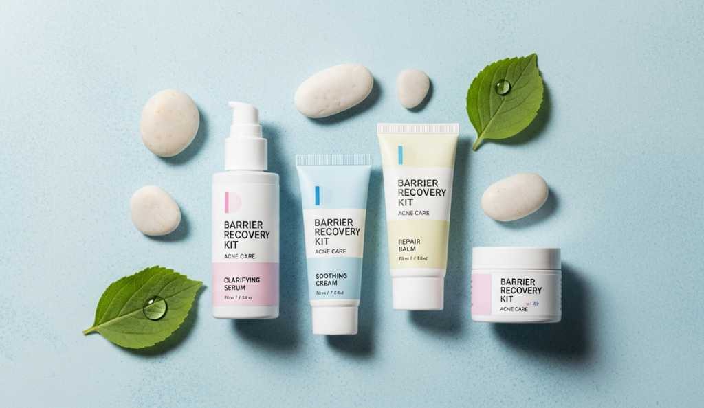 Barrier Recovery Kit for Acne Care