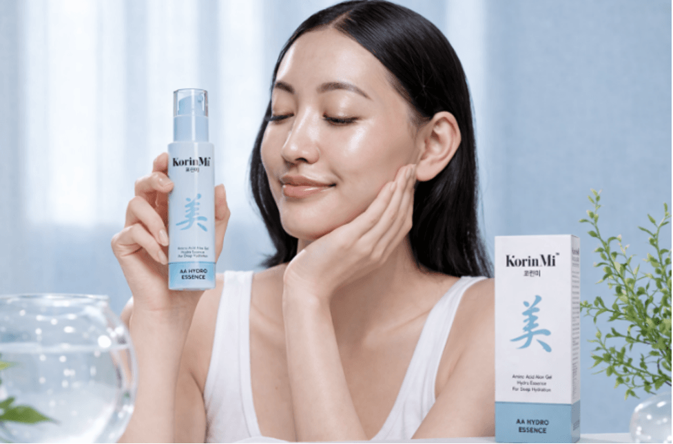 Korean Dry Skin Hydration Products