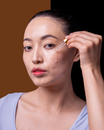 SA.AG Gold Ampoule Serum model image