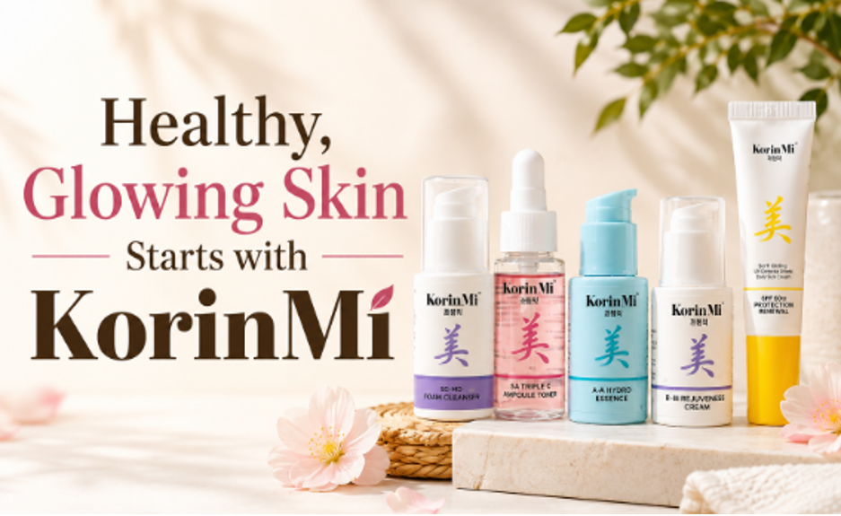 Korean Skincare Shop in India