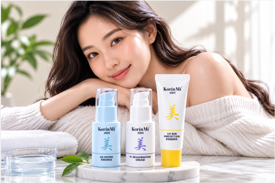 K Beauty Skincare Combo