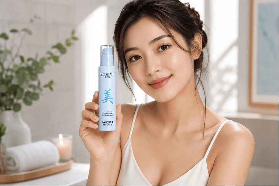 Korean Dry Skin Hydration Products