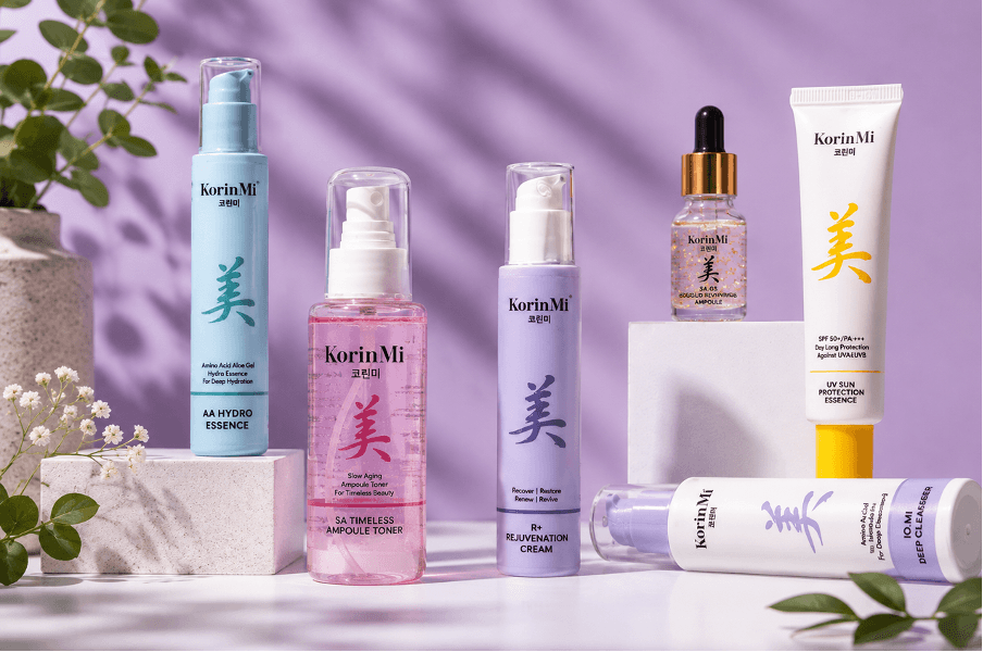 Korean Skincare Products in India