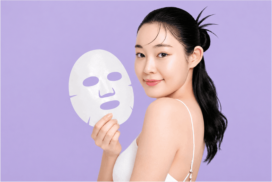 K Glow Collagen Mask