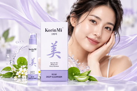 KorinMi IO.MI Deep Cleanser